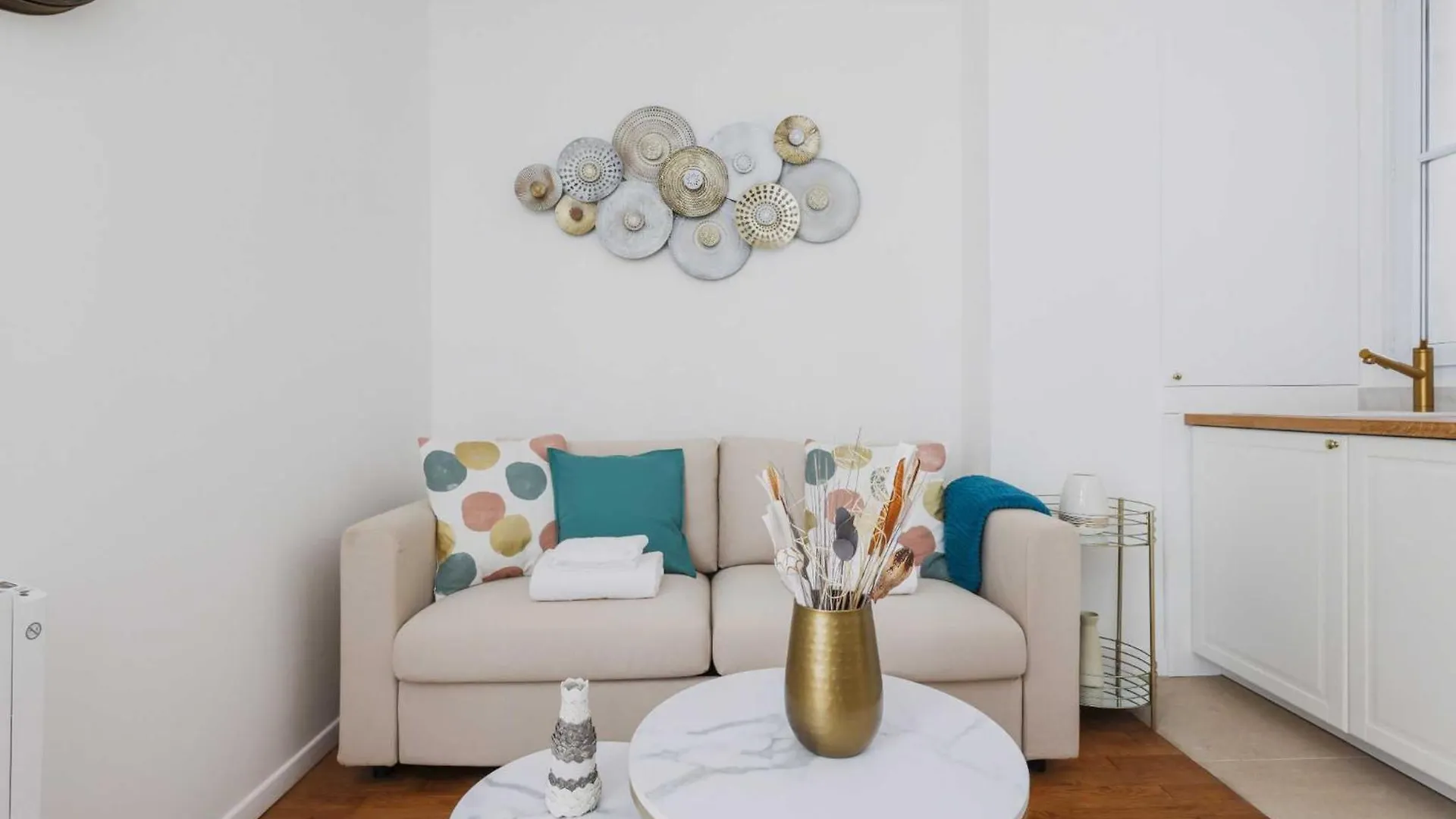 Cosy And Chic Apartment -1Bd-4P- Auteuil Paris