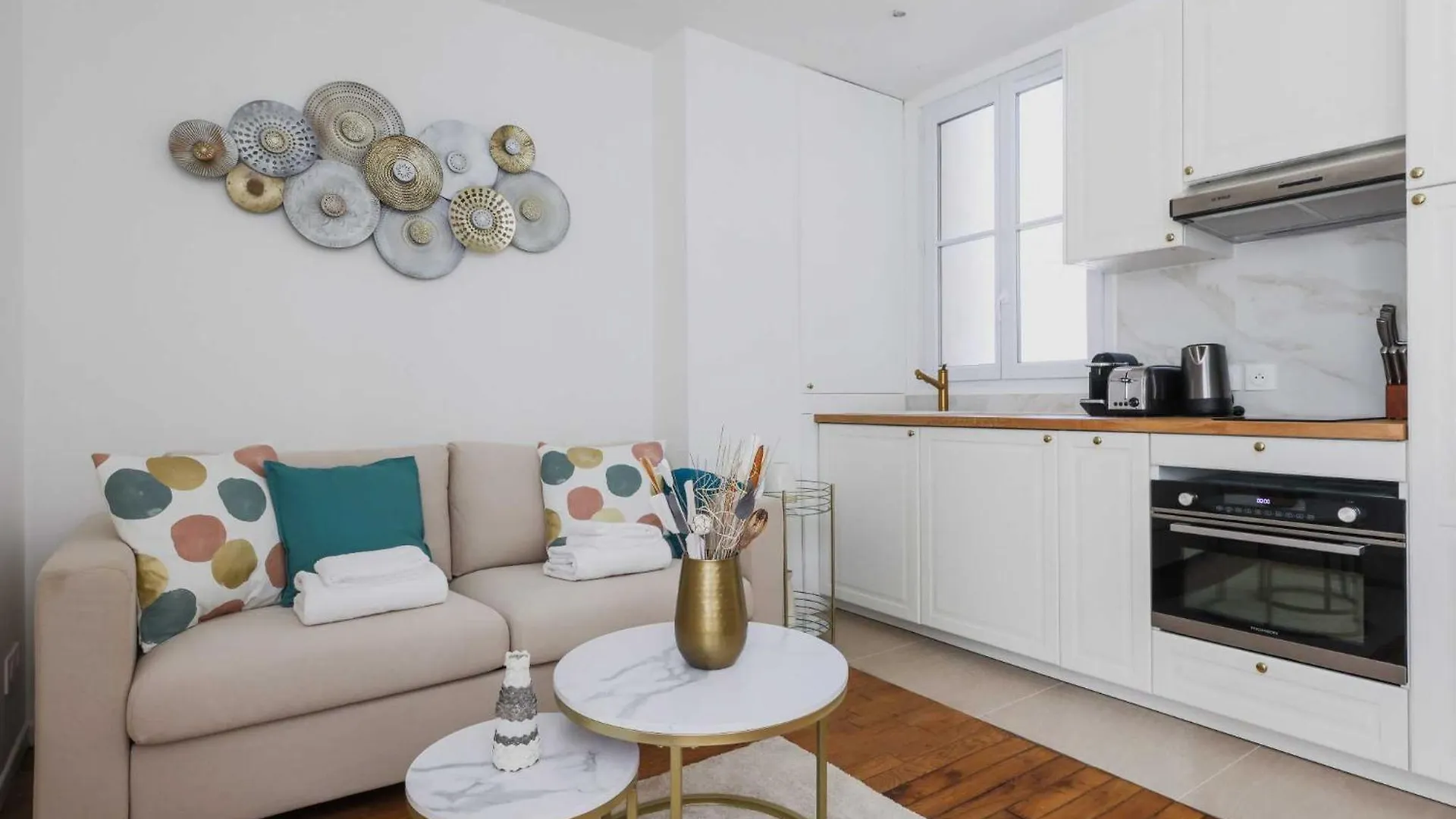 Cosy And Chic Apartment -1Bd-4P- Auteuil Paris