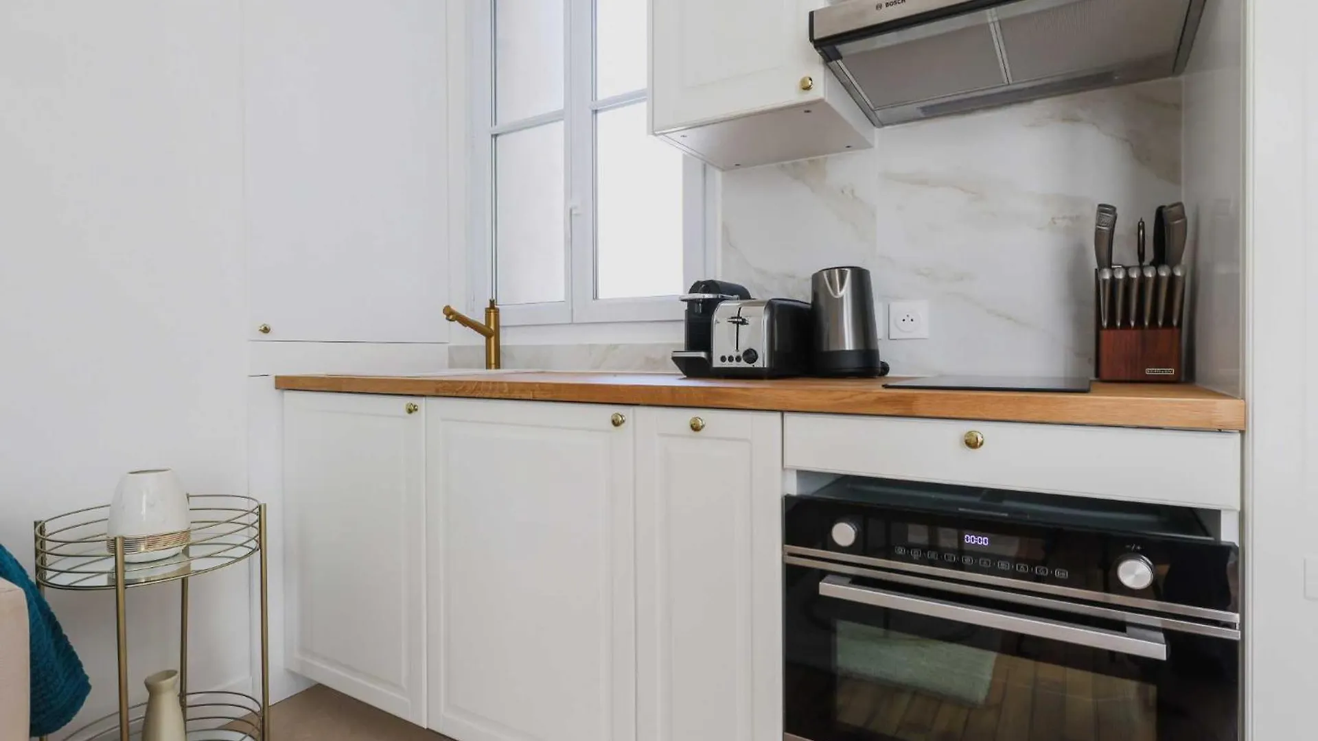 Cosy And Chic Apartment -1Bd-4P- Auteuil Paris France