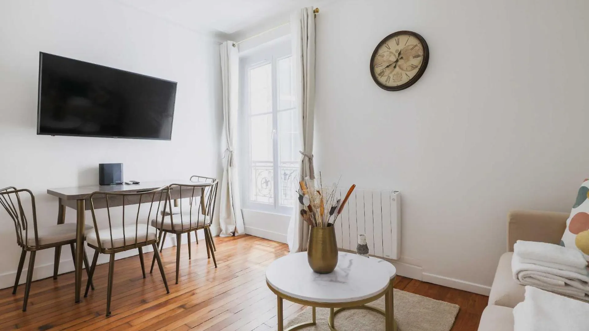 Cosy And Chic Apartment -1Bd-4P- Auteuil Paris