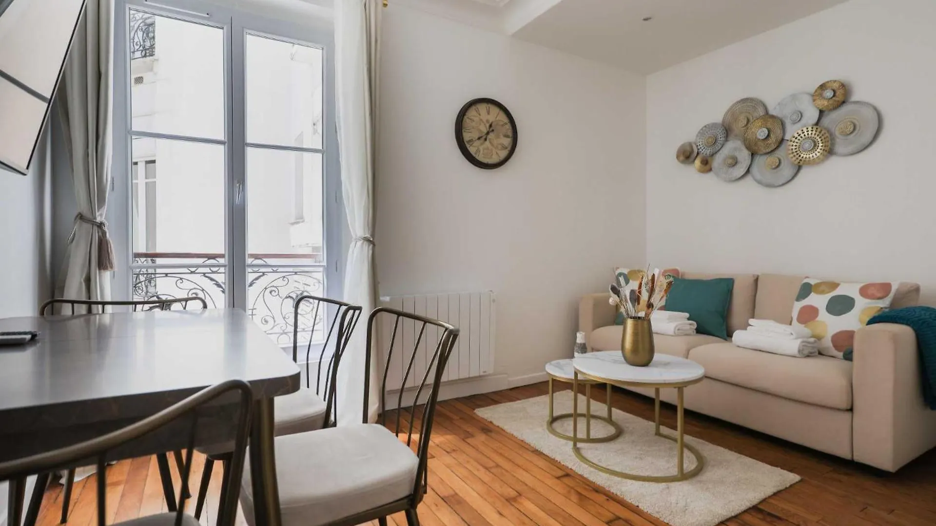 Cosy And Chic Apartment -1Bd-4P- Auteuil Paris 0*,
