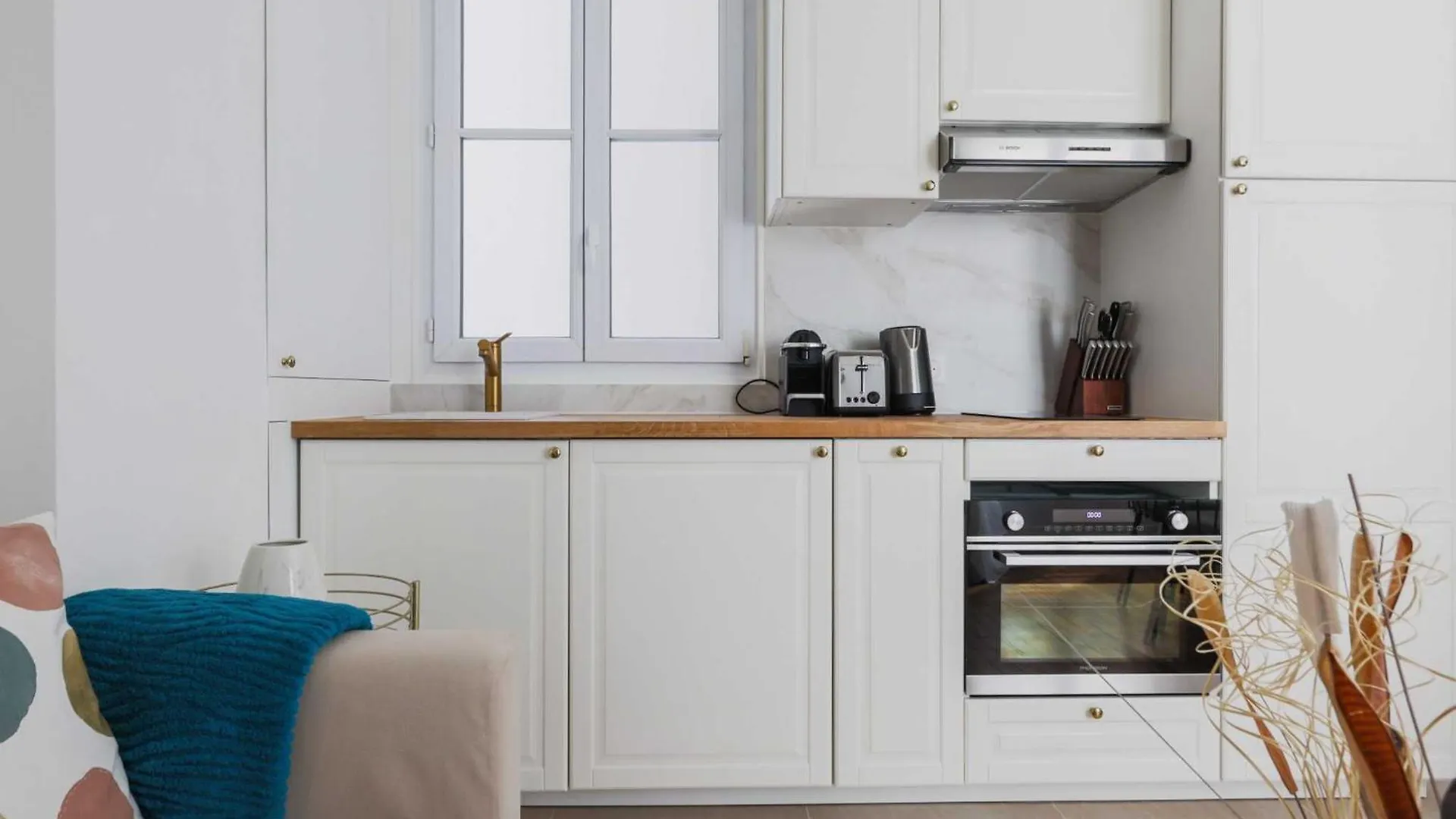 Cosy And Chic Apartment -1Bd-4P- Auteuil Paris France